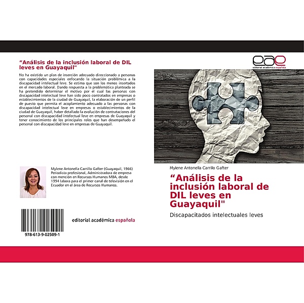 Análisis de la inclusión laboral de DIL leves en Guayaquil, Mylene Antonella Carrillo Gafter