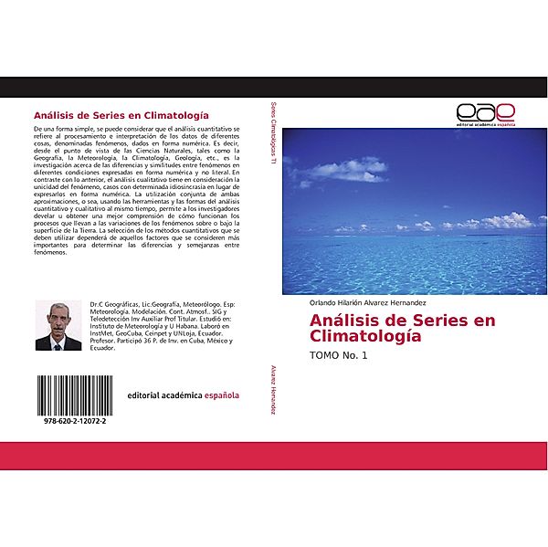 Análisis de Series en Climatología, Orlando Hilarión Álvarez Hernández