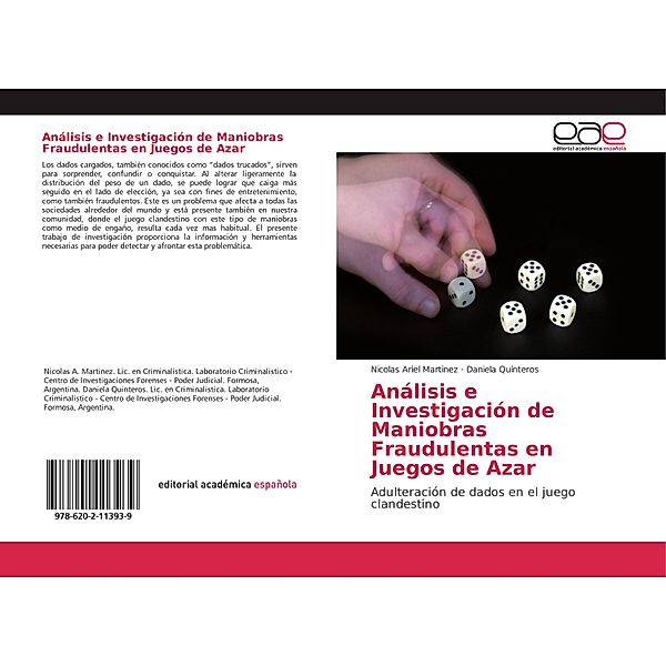 Análisis e Investigación de Maniobras Fraudulentas en Juegos de Azar, Nicolas Ariel Martinez, Daniela Quinteros