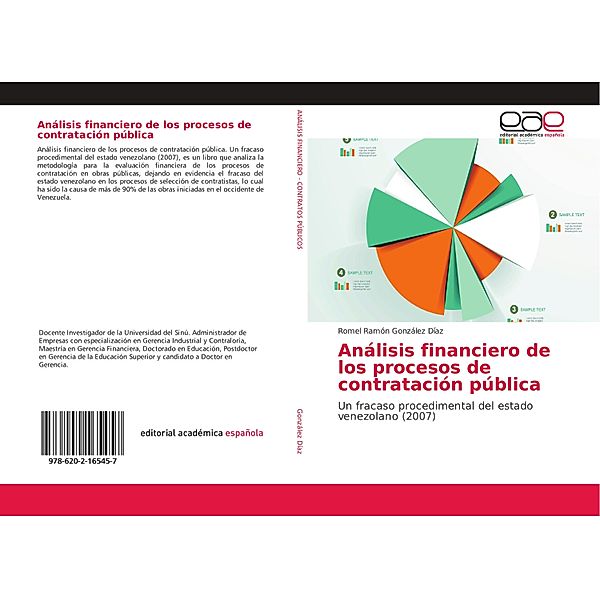 Análisis financiero de los procesos de contratación pública, Romel Rámon González Díaz