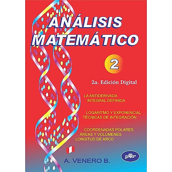 ANÁLISIS MATEMÁTICO 2 (2a Edición), Jesús Armando Venero Baldeón