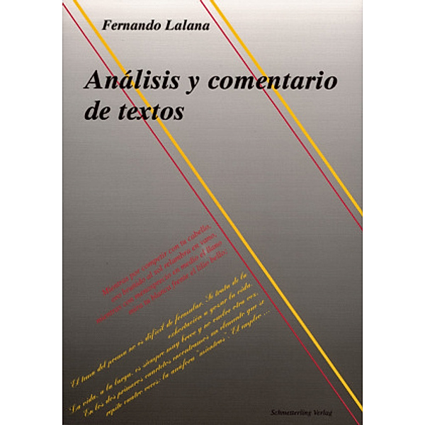 Analisis y comentario de textos, Fernando Lalana Lac