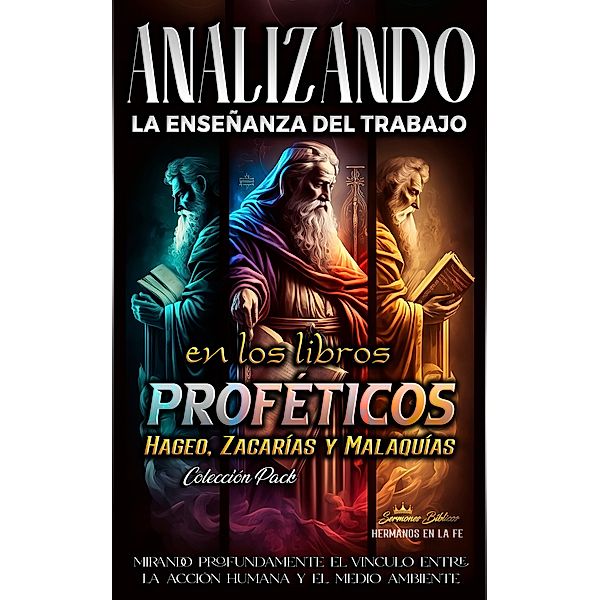 Analizando la Enseñanza del Trabajo en los Libros Proféticos de Hageo, Zacarías y Malaquías (La Enseñanza del Trabajo en la Biblia, #21) / La Enseñanza del Trabajo en la Biblia, Sermones Bíblicos