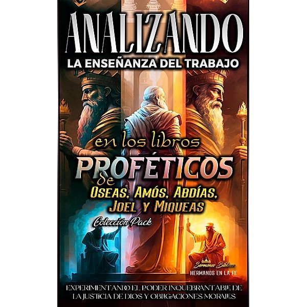 Analizando la Enseñanza del Trabajo en los Libros Proféticos de Oseas, Amós, Abdías, Joel y Miqueas (La Enseñanza del Trabajo en la Biblia, #19) / La Enseñanza del Trabajo en la Biblia, Sermones Bíblicos