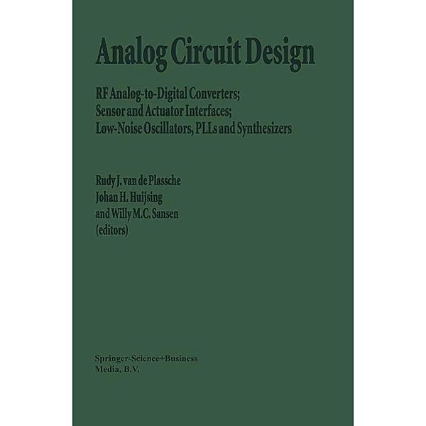 Analog Circuit Design