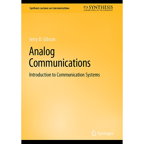 Analog Communications, Jerry D. Gibson