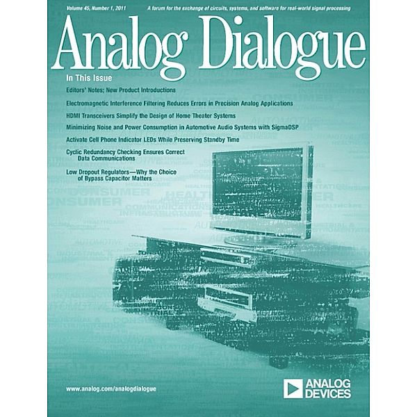 Analog Dialogue: Analog Dialogue, Volume 45, Number 1, Analog Dialogue