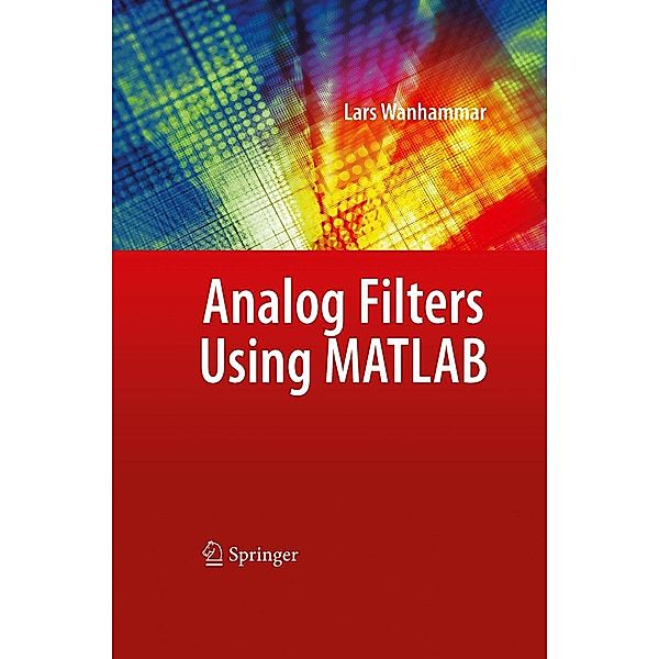 Analog Filters using MATLAB, Lars Wanhammar