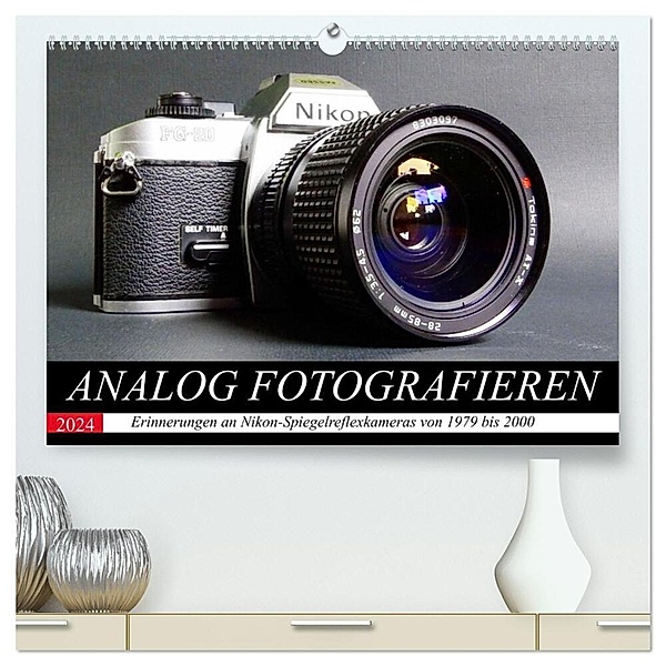 Analog fotografieren (hochwertiger Premium Wandkalender 2024 DIN A2 quer), Kunstdruck in Hochglanz, Jean-Louis Glineur