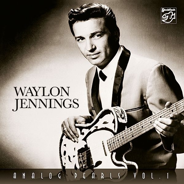 Analog Pearls Vol.1, Waylon Jennings