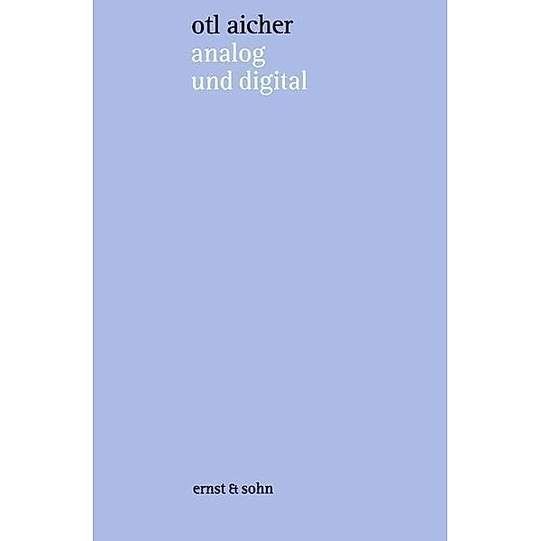 Analog und digital, Otl Aicher