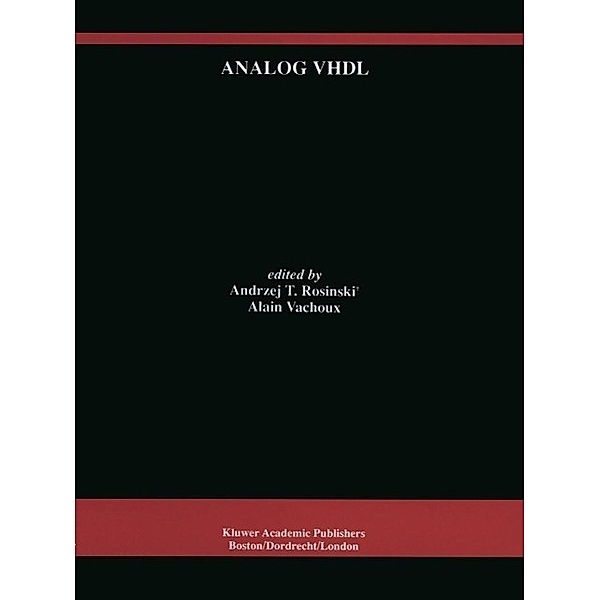 Analog VHDL