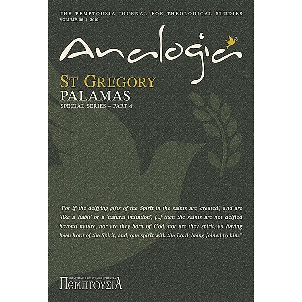 Analogia / The Pemptousia Journal for Theological Studies Bd.6, Maximos Constas, Nikolaos Loudovikos, David Bradshaw, Marcus Plested, and Christos Lydia Petridou Terezis, Miroslav GriSko