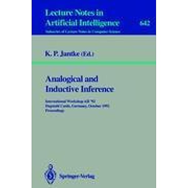 Analogical and Inductive Inference