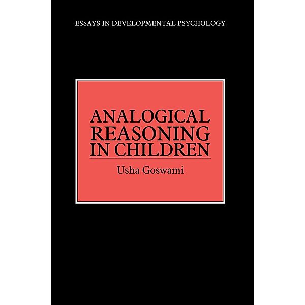 Analogical Reasoning in Children, Usha Goswami