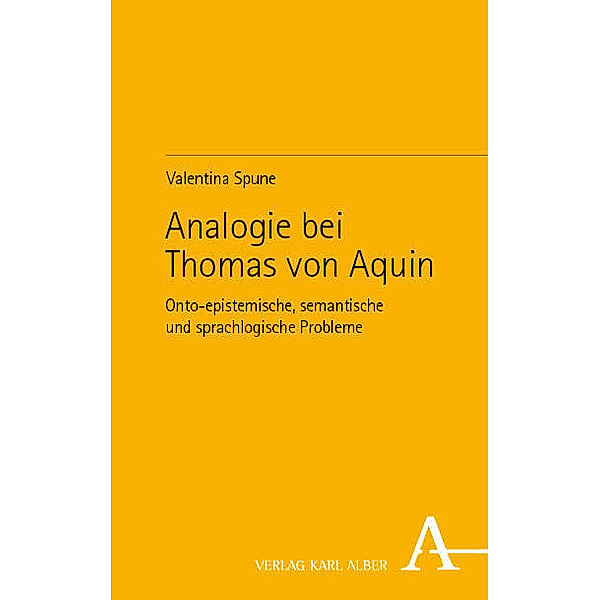 Analogie bei Thomas von Aquin, Valentina Spune