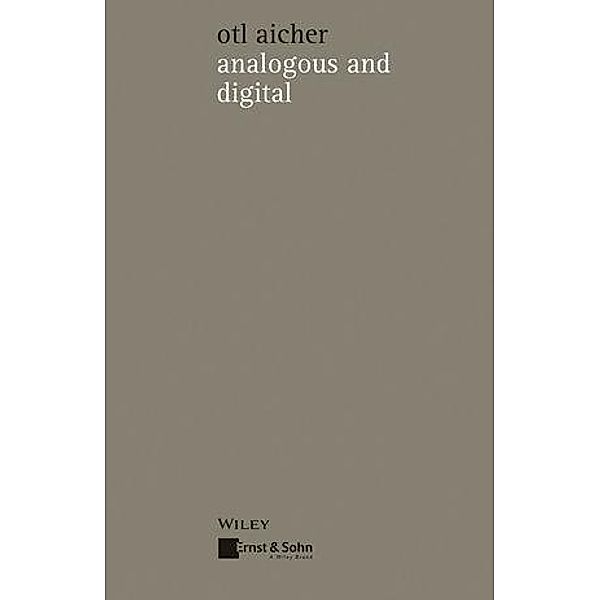 analogous and digital, Otl Aicher