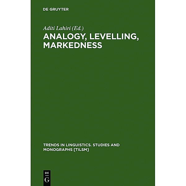 Analogy, Levelling, Markedness