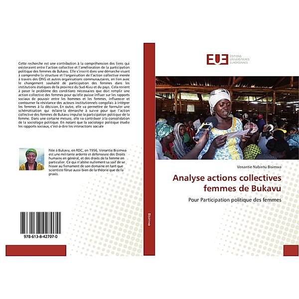 Analyse actions collectives femmes de Bukavu, Venantie Nabintu Bisimwa