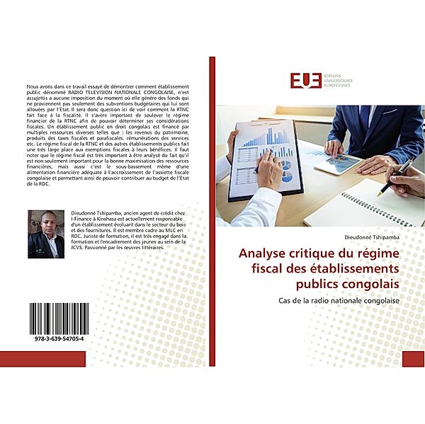 Analyse critique du régime fiscal des établissements publics congolais, Dieudonné Tshipamba