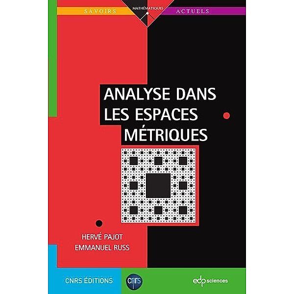 Analyse dans les espaces métriques, Hervé Pajot, Emmanuel Russ