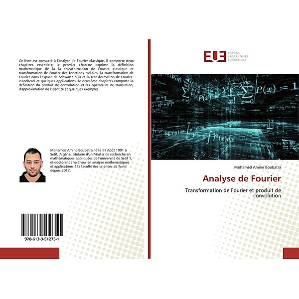 Analyse de Fourier, Mohamed Amine Boubatra