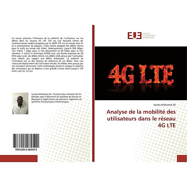 Analyse de la mobilité des utilisateurs dans le réseau 4G LTE, Issiaka Mohamed Ali