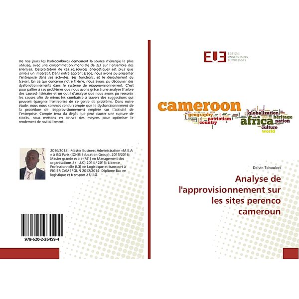 Analyse de l'approvisionnement sur les sites perenco cameroun, Dalvin Tchoubet