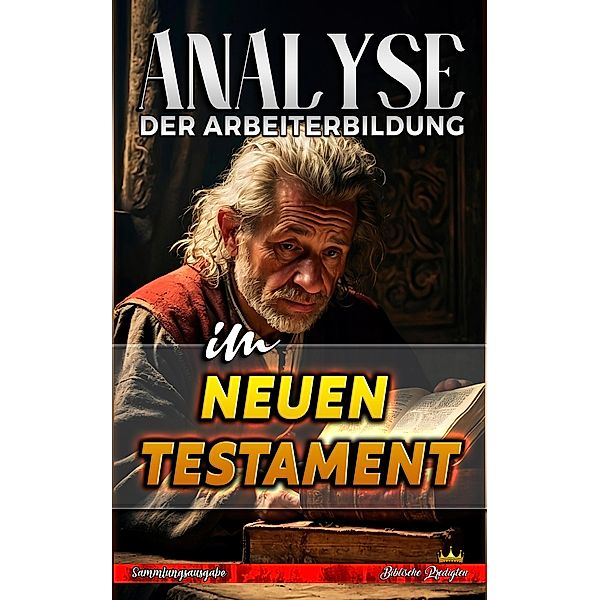 Analyse der Arbeiterbildung im Neuen Testament (Die Lehre von der Arbeit in der Bibel) / Die Lehre von der Arbeit in der Bibel, Biblische Predigten