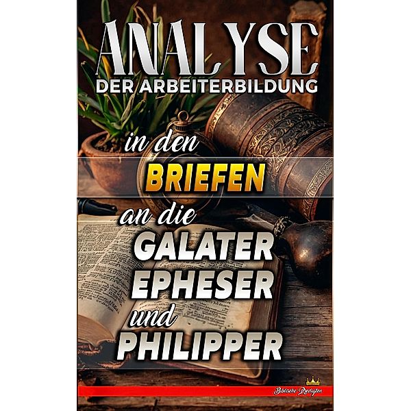 Analyse der Arbeiterbildung in den Briefen an die Galater, Epheser und Philipper (Die Lehre von der Arbeit in der Bibel, #29) / Die Lehre von der Arbeit in der Bibel, Biblische Predigten