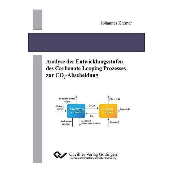 Analyse der Entwicklungsstufen des Carbonate Looping Prozesses zur CO2-Abscheidung