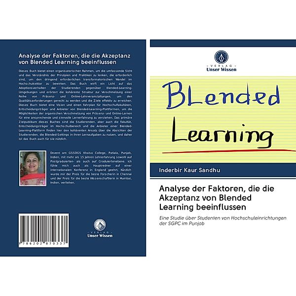 Analyse der Faktoren, die die Akzeptanz von Blended Learning beeinflussen, Inderbir Kaur Sandhu