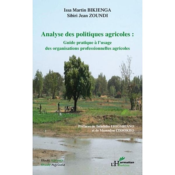 Analyse des politiques agricoles - guide pratique a l'usage, Bikienga, Zoundi