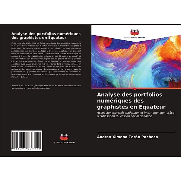 Analyse des portfolios numériques des graphistes en Équateur, Andrea Ximena Terán Pacheco