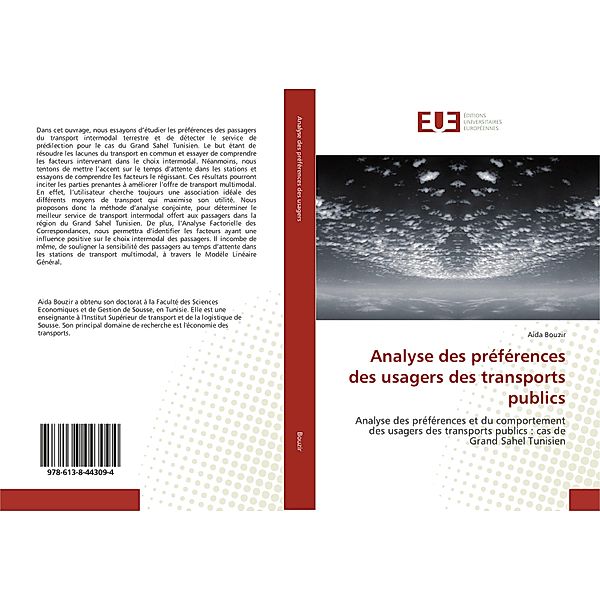 Analyse des préférences des usagers des transports publics, Aida Bouzir