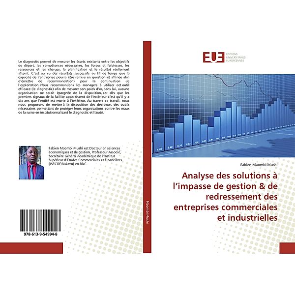 Analyse des solutions à l'impasse de gestion & de redressement des entreprises commerciales et industrielles, Fabien Maombi Mushi