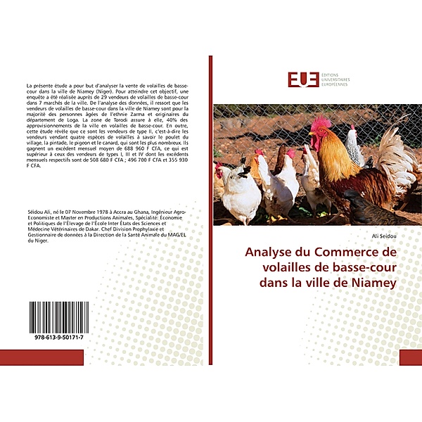 Analyse du Commerce de volailles de basse-cour dans la ville de Niamey, Ali Seidou
