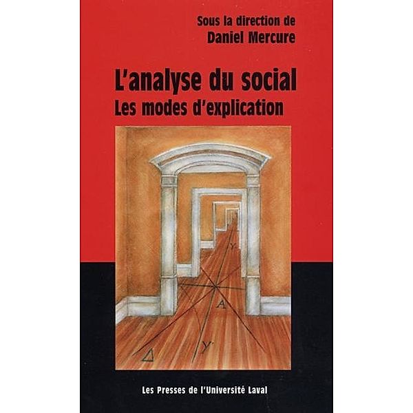 Analyse du social, Daniel Mercure