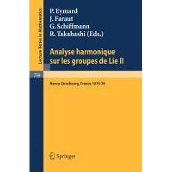 Analyse Harmonique sur les Groupes de Lie II