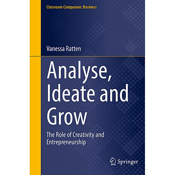 Analyse, Ideate and Grow, Vanessa Ratten