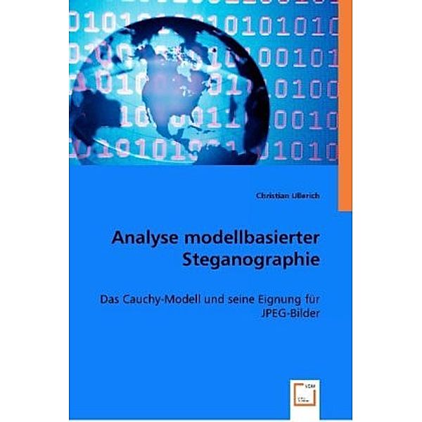 Analyse modellbasierter Steganographie, Christian Ullerich