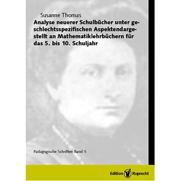 Analyse neuerer Schulbücher unter geschlechtsspezifischen Aspekten, Susanne Thomas