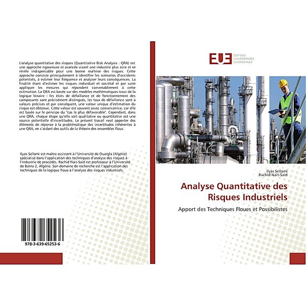 Analyse Quantitative des Risques Industriels, Ilyas Sellami, Rachid Nait-Said