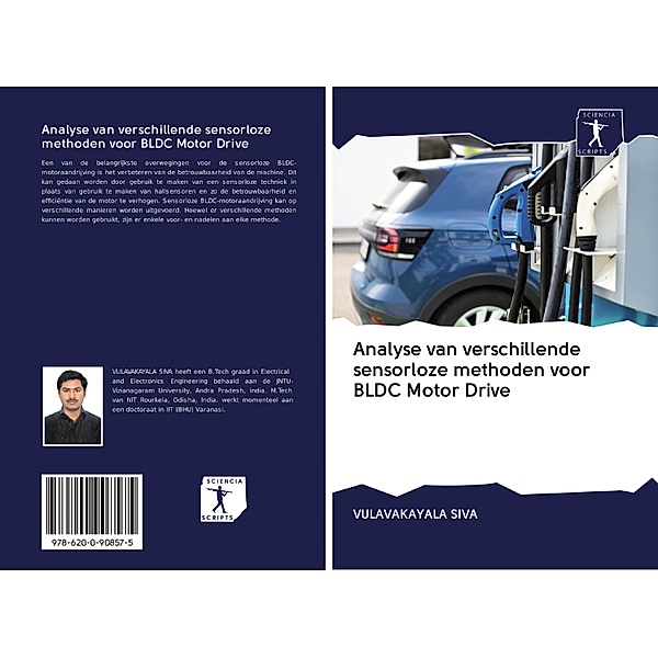 Analyse van verschillende sensorloze methoden voor BLDC Motor Drive, Vulavakayala Siva