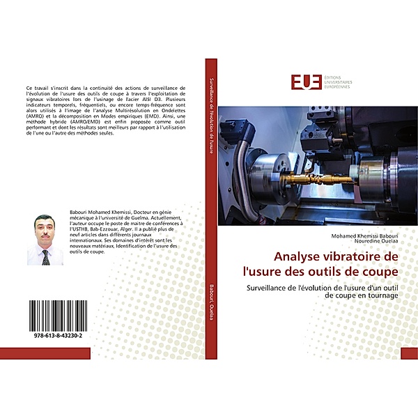 Analyse vibratoire de l'usure des outils de coupe, Mohamed Khemissi Babouri, Nouredine Ouelaa