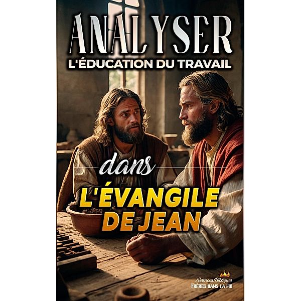 Analyser L'éducation du Travail dans l'Évangile de Jean (L'éducation au Travail dans la Bible, #25) / L'éducation au Travail dans la Bible, Sermons Bibliques