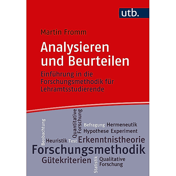 Analysieren und beurteilen, Martin Fromm