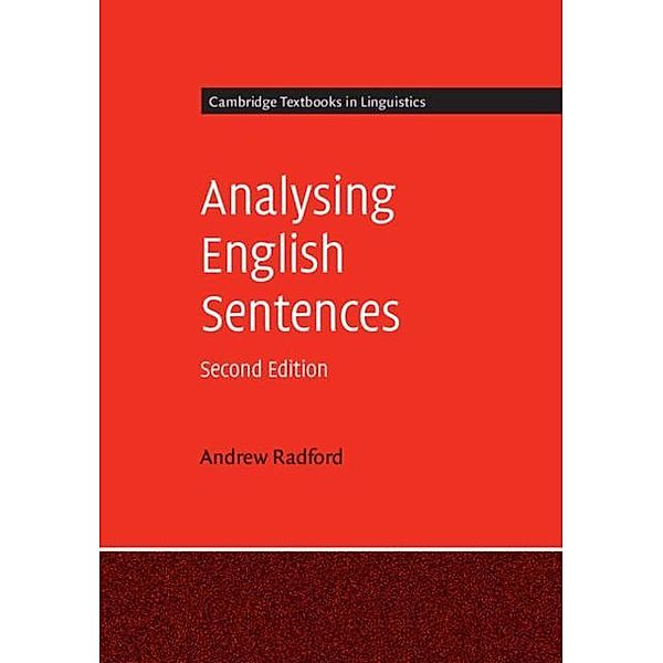 Analysing English Sentences, Andrew Radford
