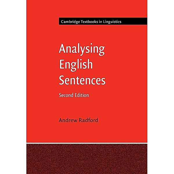 Analysing English Sentences, Andrew Radford