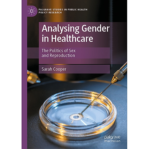 Analysing Gender in Healthcare, Sarah Cooper